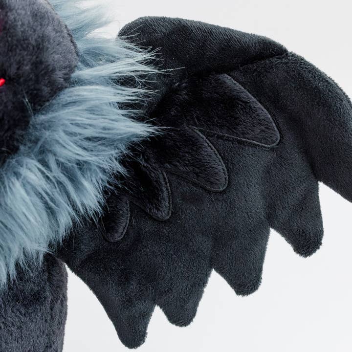 Hazy Dell Press - Wholesale Stuffed/Plush Toy - Kids & Baby - Mothman Baby Plushie