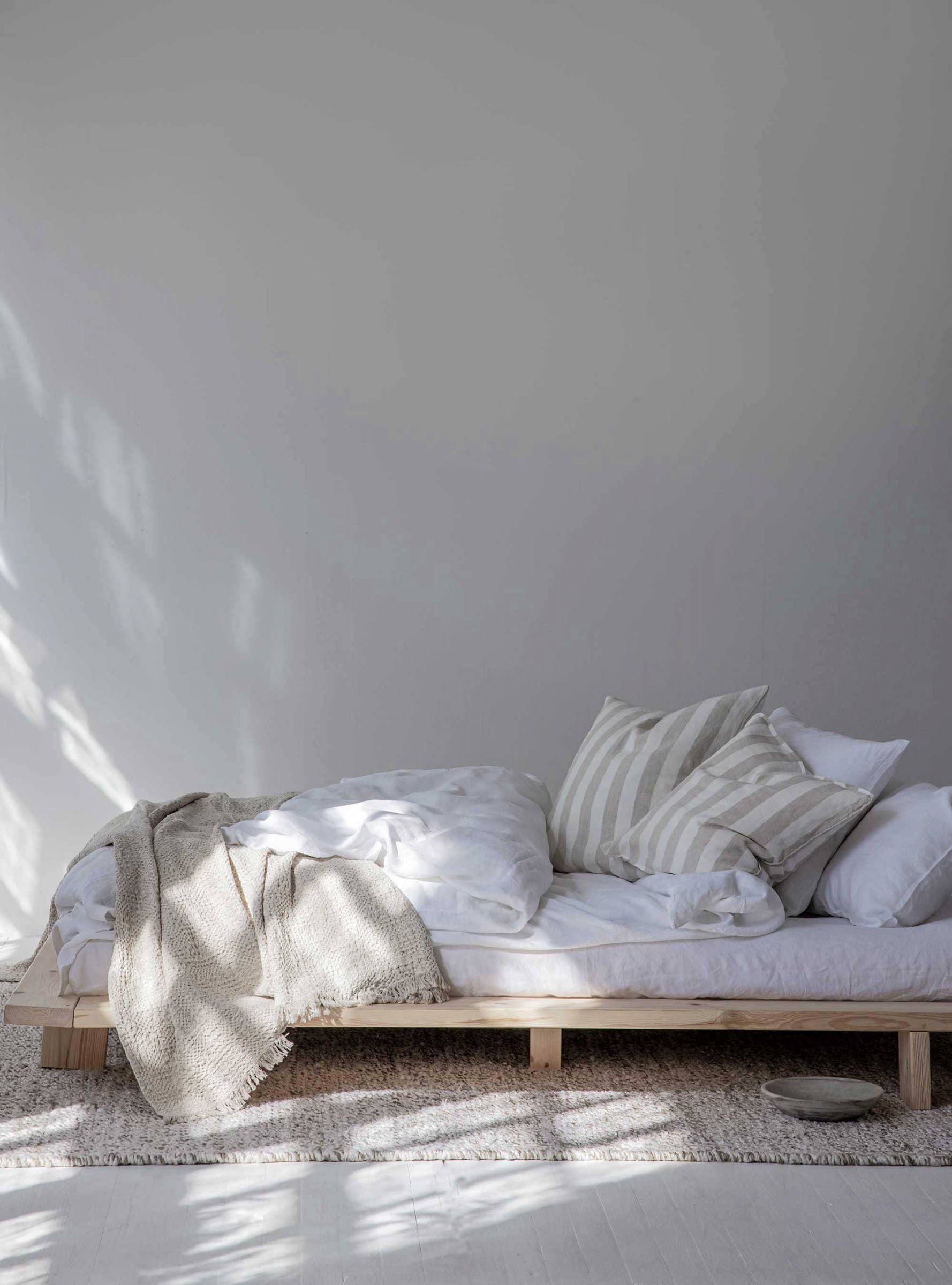 Tell Me More – Großhandel Zierkissenbezug – Holte Kissenbezug 50 x 50 cm aus stonewashed Leinen4