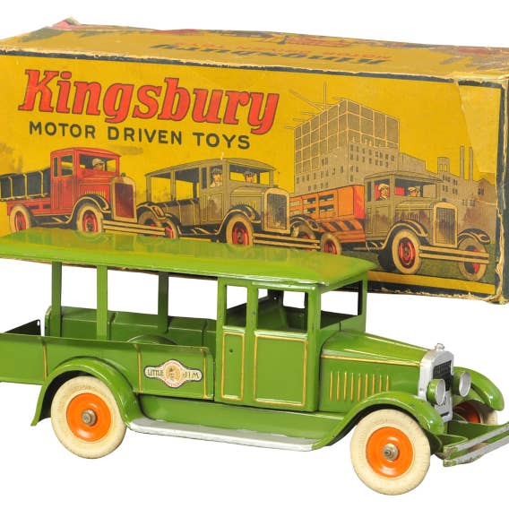 The Retrospect Group Collection - Wholesale Decorative Figurine - Kingsbury Little Joe Delivery Trick, C. 1920’S0