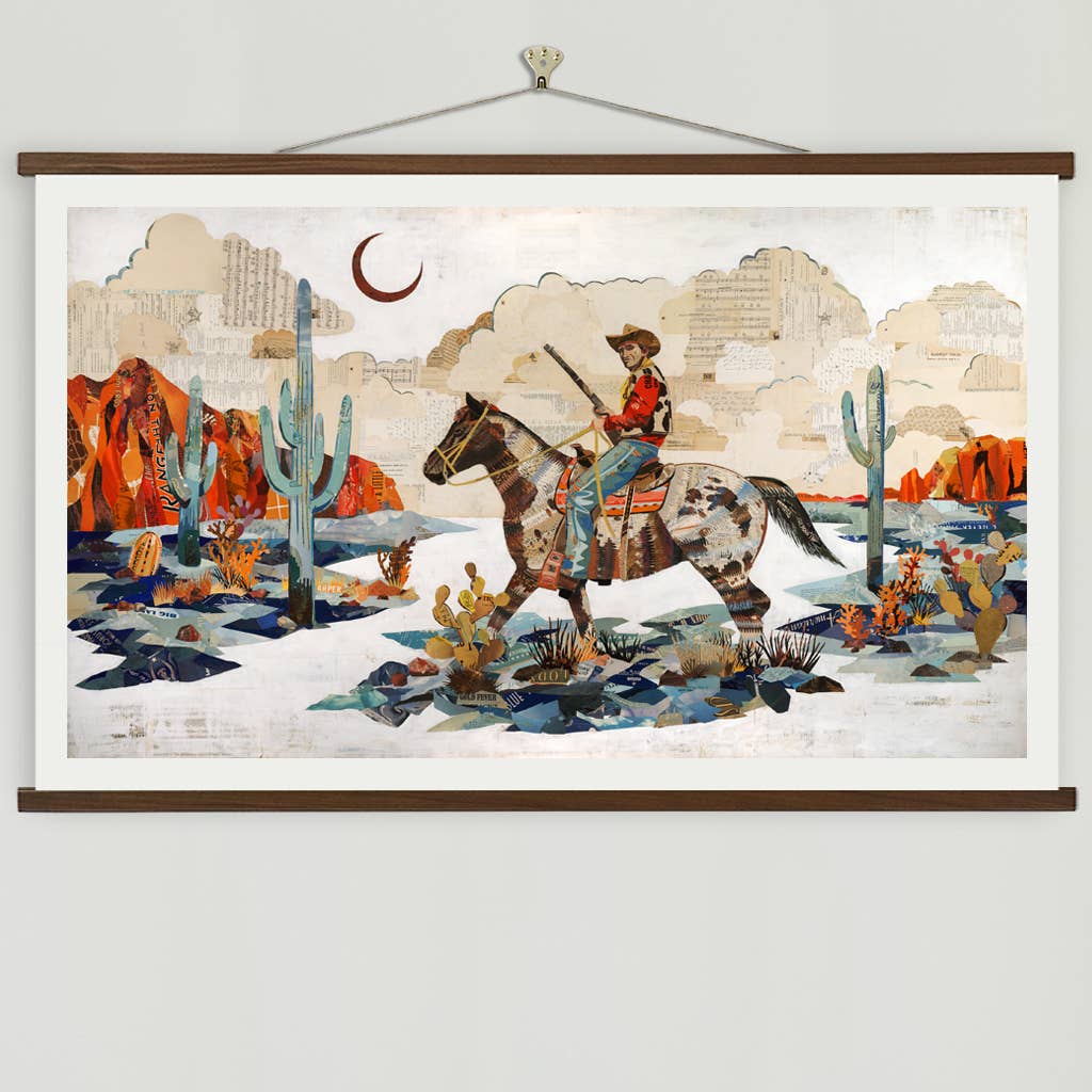 Dolan Geiman - Wholesale Art Print - Art Print | Wrangler Wall Art | NIGHT SCOUT1
