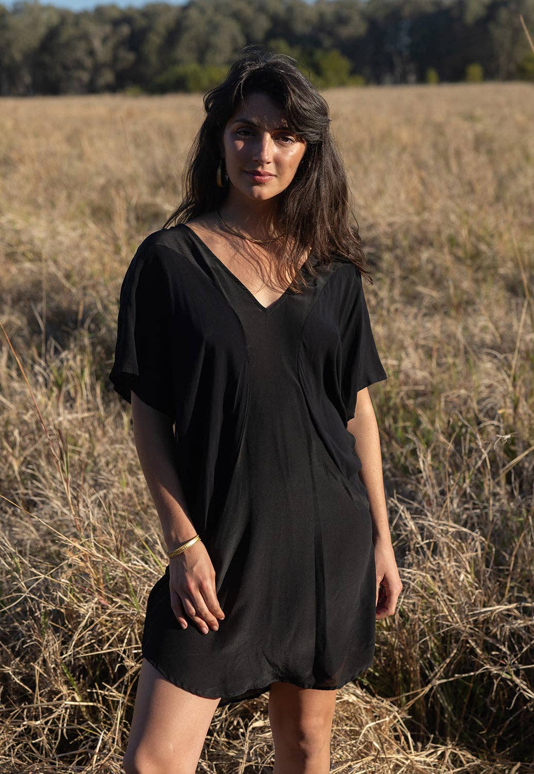 IDIS - Wholesale Dress – Women's - Silk Hayley dress2