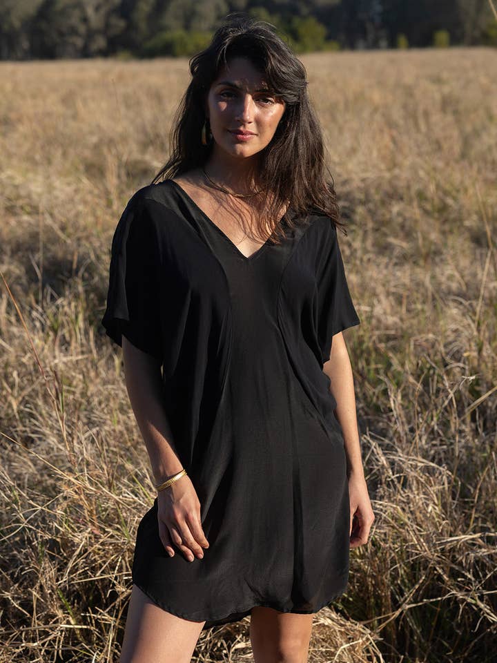 IDIS – Vestido - Mulher por atacado – Vestido Hayley de seda2