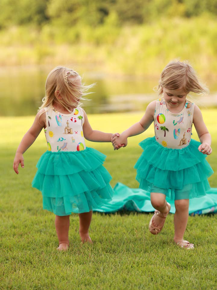 Beach Party Tutu Dress for wholesale by Kai Blue & Co. LLC