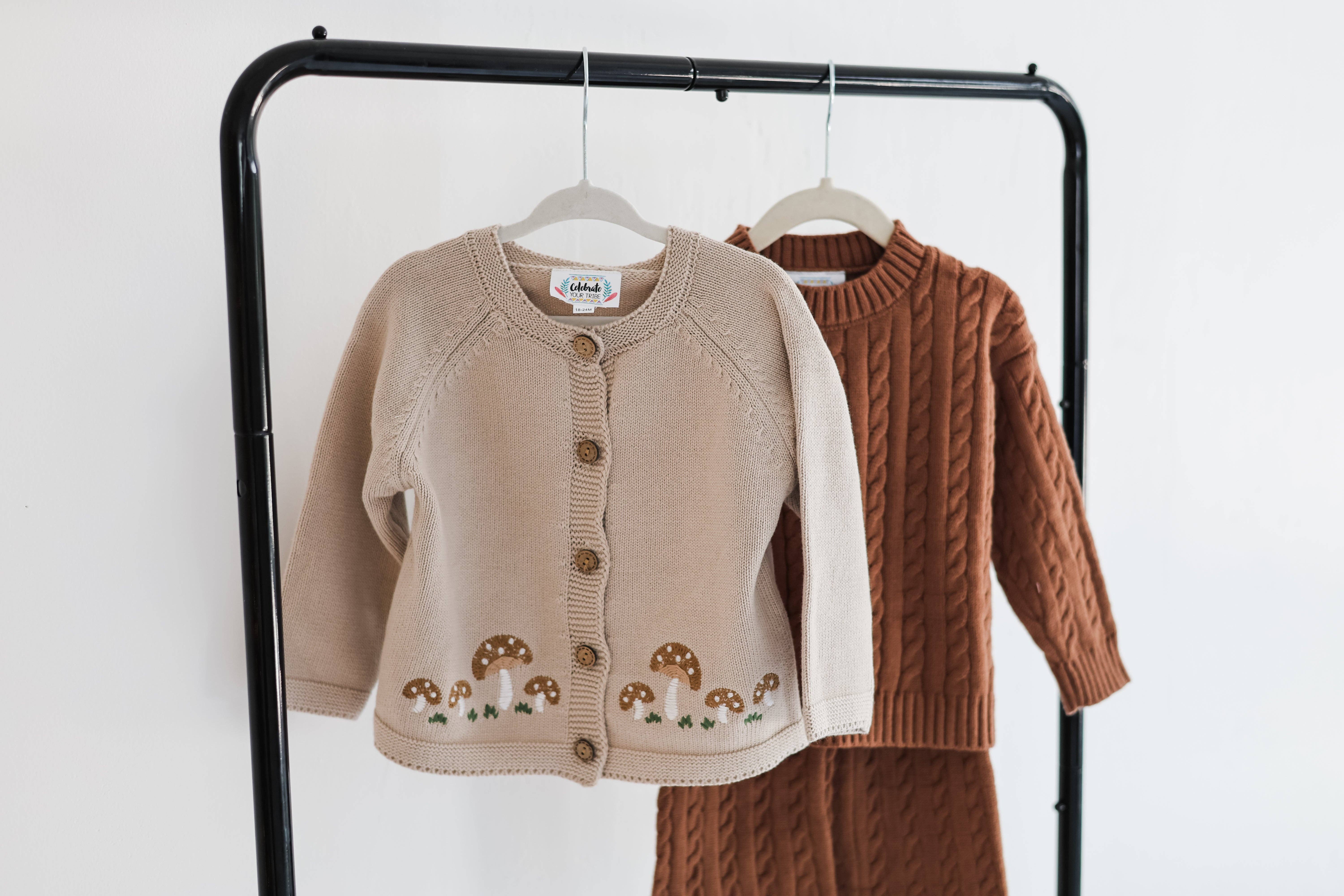 Celebrate Your Tribe - Wholesale Cardigan - Kids - Shroom and Bloom Cardigan5