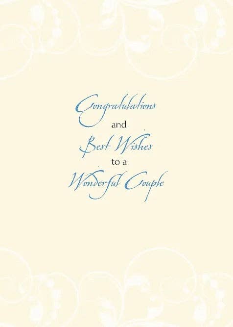 Shade Tree Greetings - Vente Faire-part de mariage - Carte de mariage PS160111