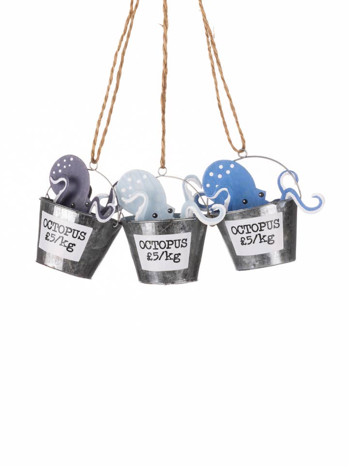 Secchio di Polpo Misto per la vendita all'ingrosso da parte di Shoeless Joe Ltd