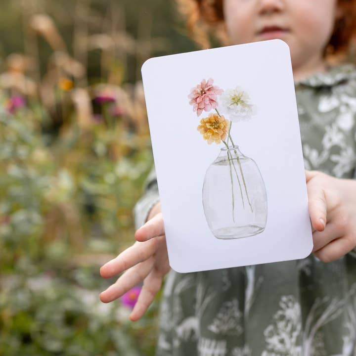 Feed & Dwell – Engroshandel Læringskort - Børn og baby – Have Alfabet kort | ABC Learning Flash Cards