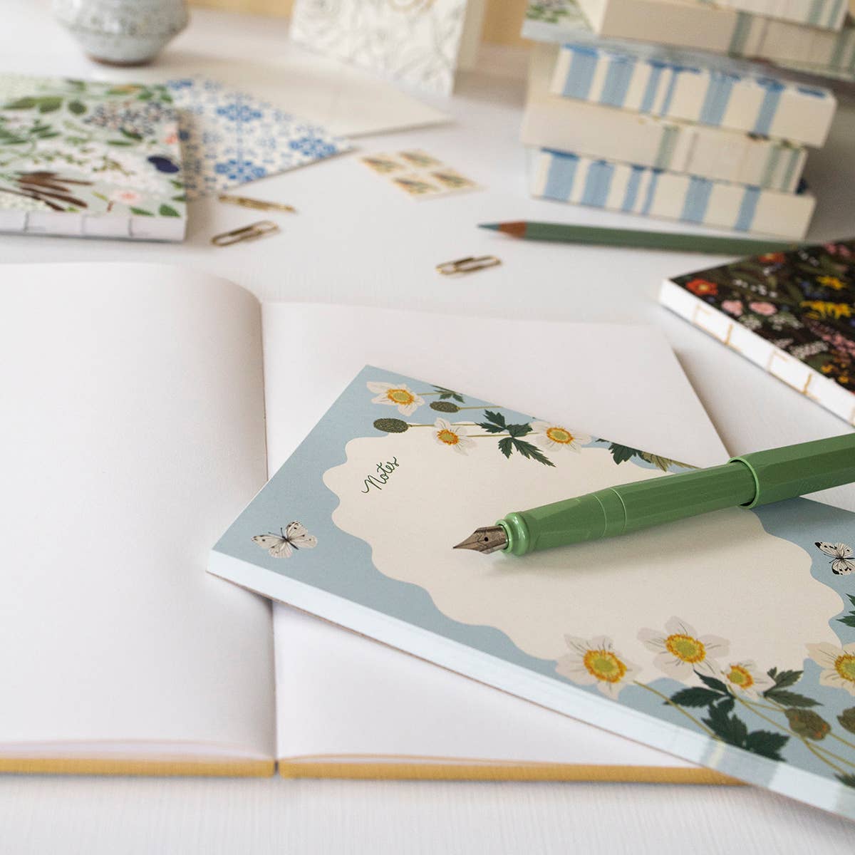 Botanica Paper Co. - Wholesale Notepad - LAKE |  Notepad1