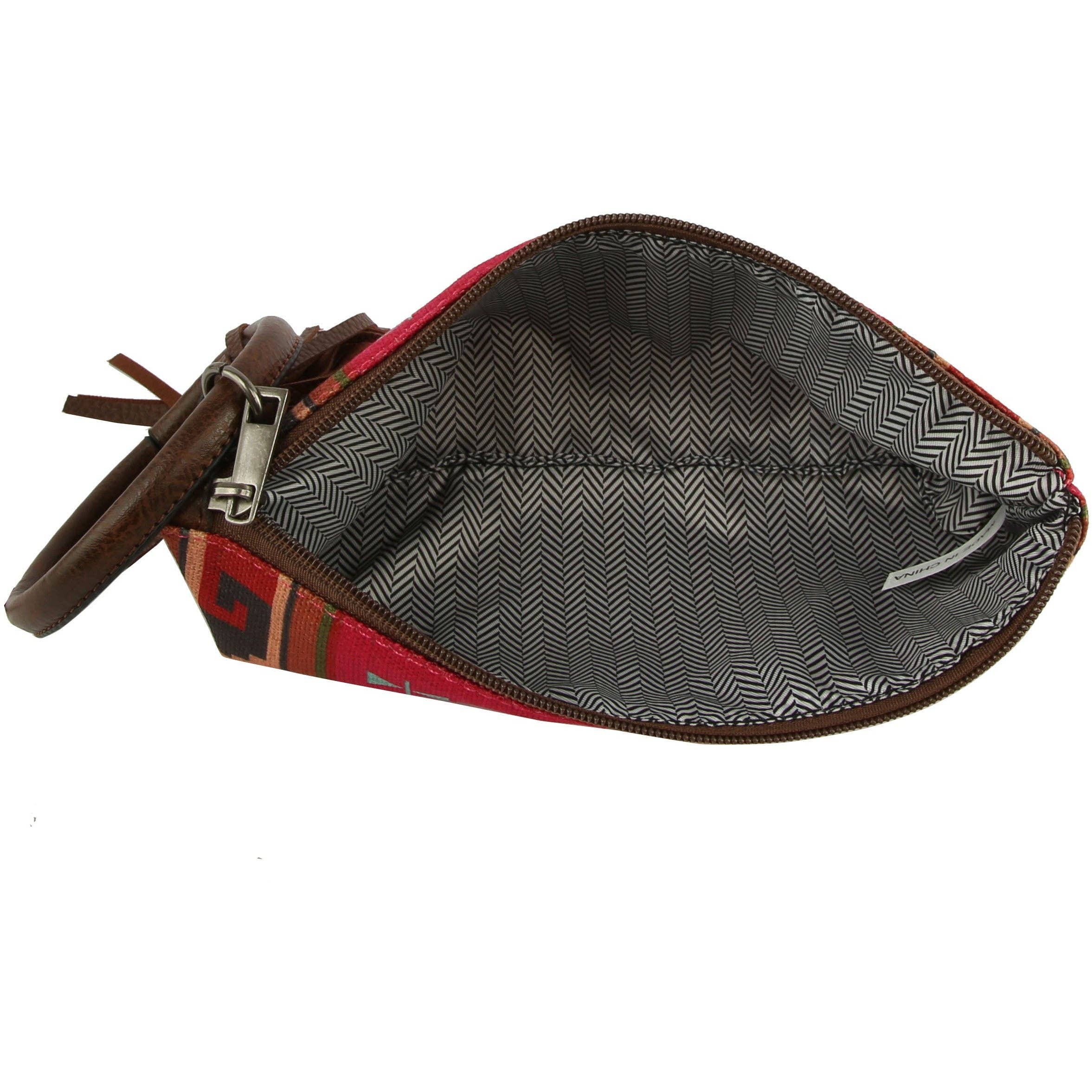 Handbag Factory Corp – Engroshandel Clutch - Dame – Aztec Clutch Wristlet Kvinder Tegnebog Aften Bag5