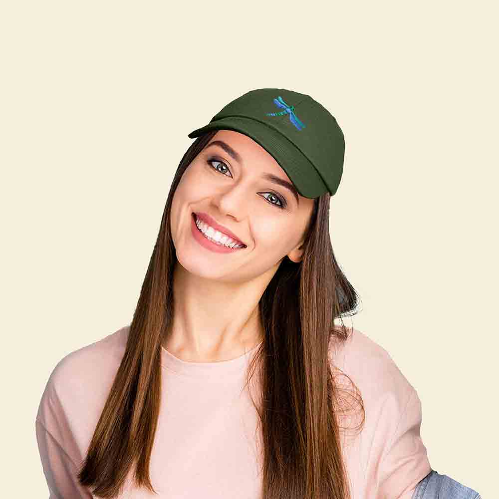 Dalix - Wholesale Baseball Cap - Unisex - Dalix Dragonfly Hat74