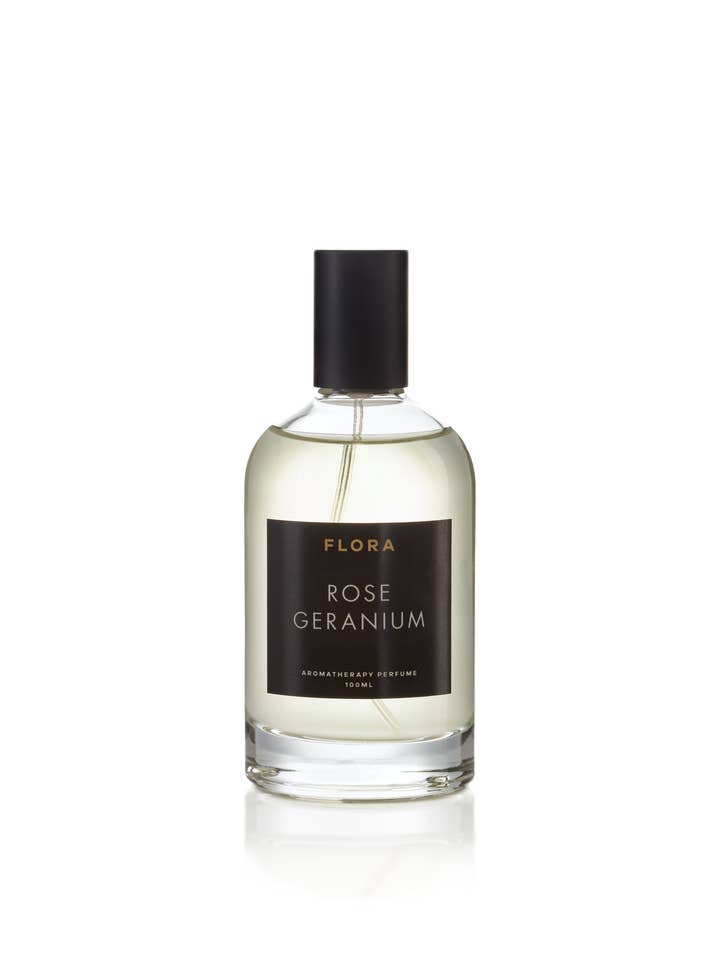 ROSE GERANIUM - Aromatherapy Parfum for wholesale by FLORA