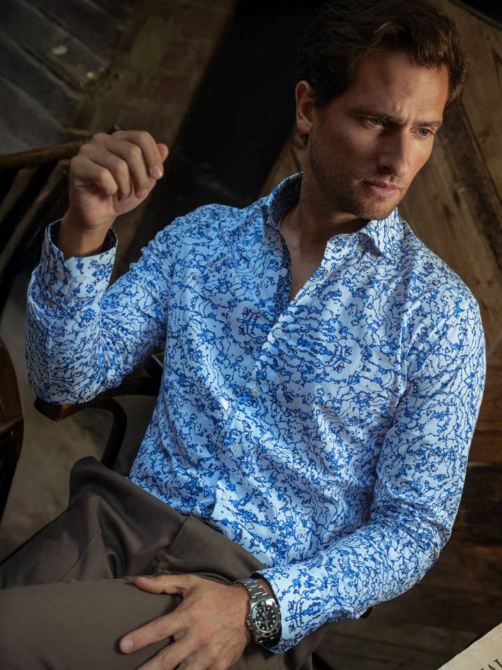 Nile Delta Shirt for wholesale by Blake Mill