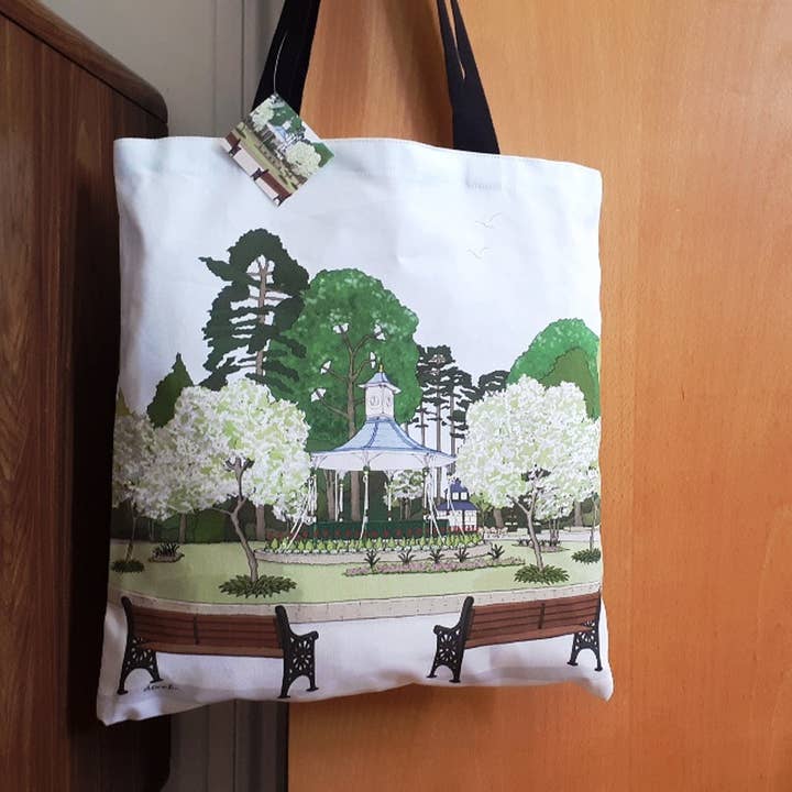 dona B drawings - Wholesale Tote Bag - Unisex - Blooming Swindon Tote Bag1