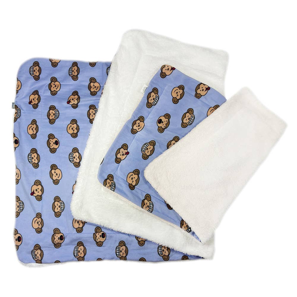 Klippo Pet - Wholesale Pet Blanket - Cat/Dog - Silly Monkey Ultra Plush Blanket - 4 Colors11