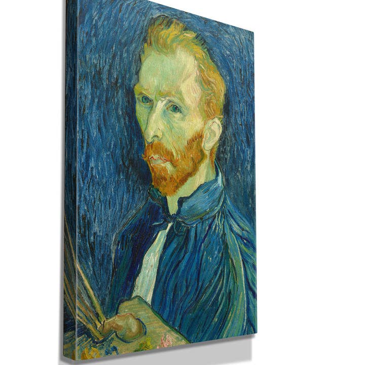 ArtScapes - Wholesale Art Print - "Self Portrait" - Van Gogh4