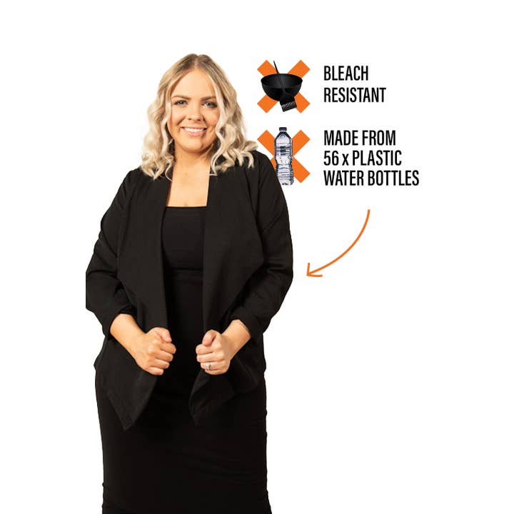 Blazer Spa-wear résistant à l'eau de décoloration pour la vente par BeauTex Designs