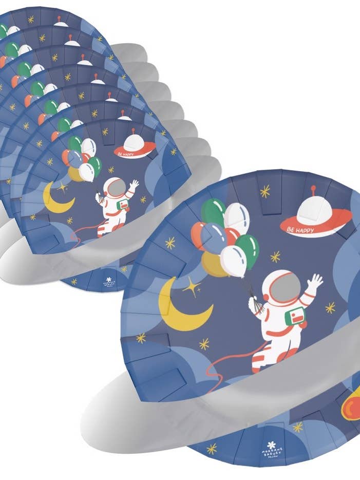 C&L Prato Ø 23 cm - Conjunto de 8 - Espaço por atacado de P'tit Clown