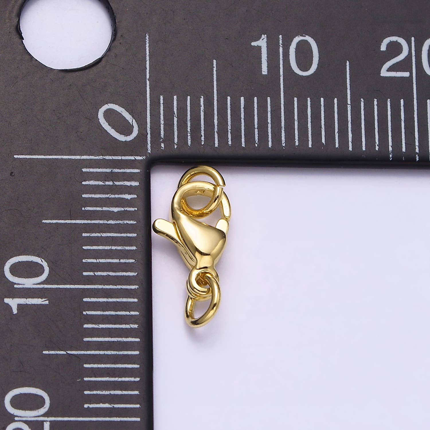 Aim Eternal - Wholesale Clasp - 16K Gold Filled 9mm Lobster Clasps Closure Jump Ring Jewelry Supply in Gold & Silver | Z-389 Z-3901