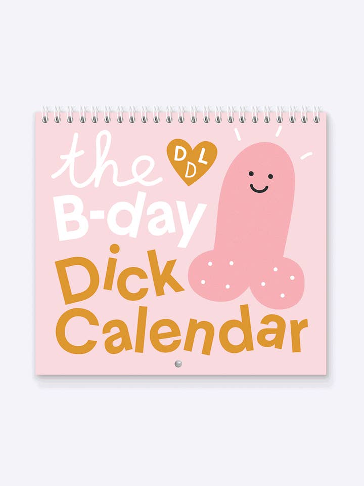 Calendar – B-Day Dicks for wholesale by Dicks Don't Lie