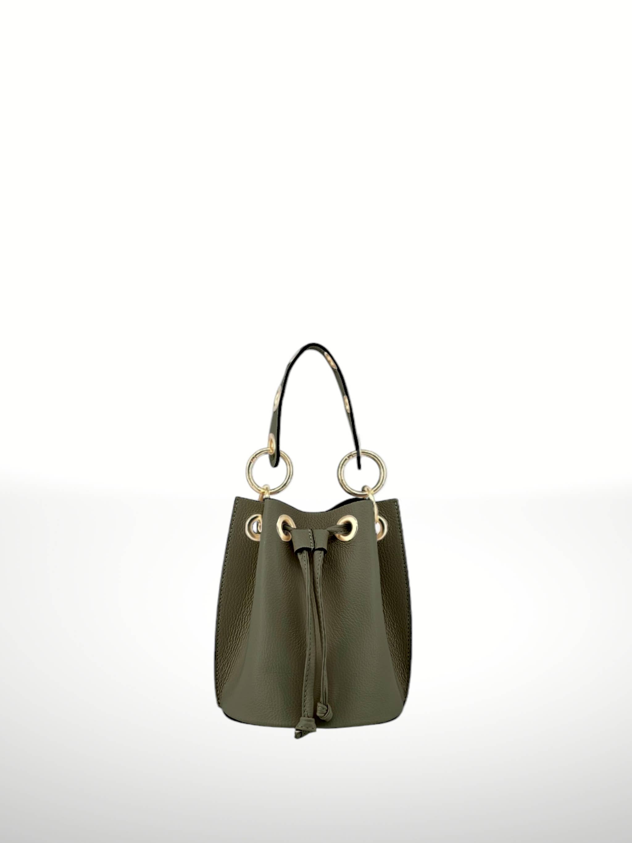 ITALIAN'S LEATHER - Wholesale Shoulder Bag - Women's - King Cowhide Bag 22022613