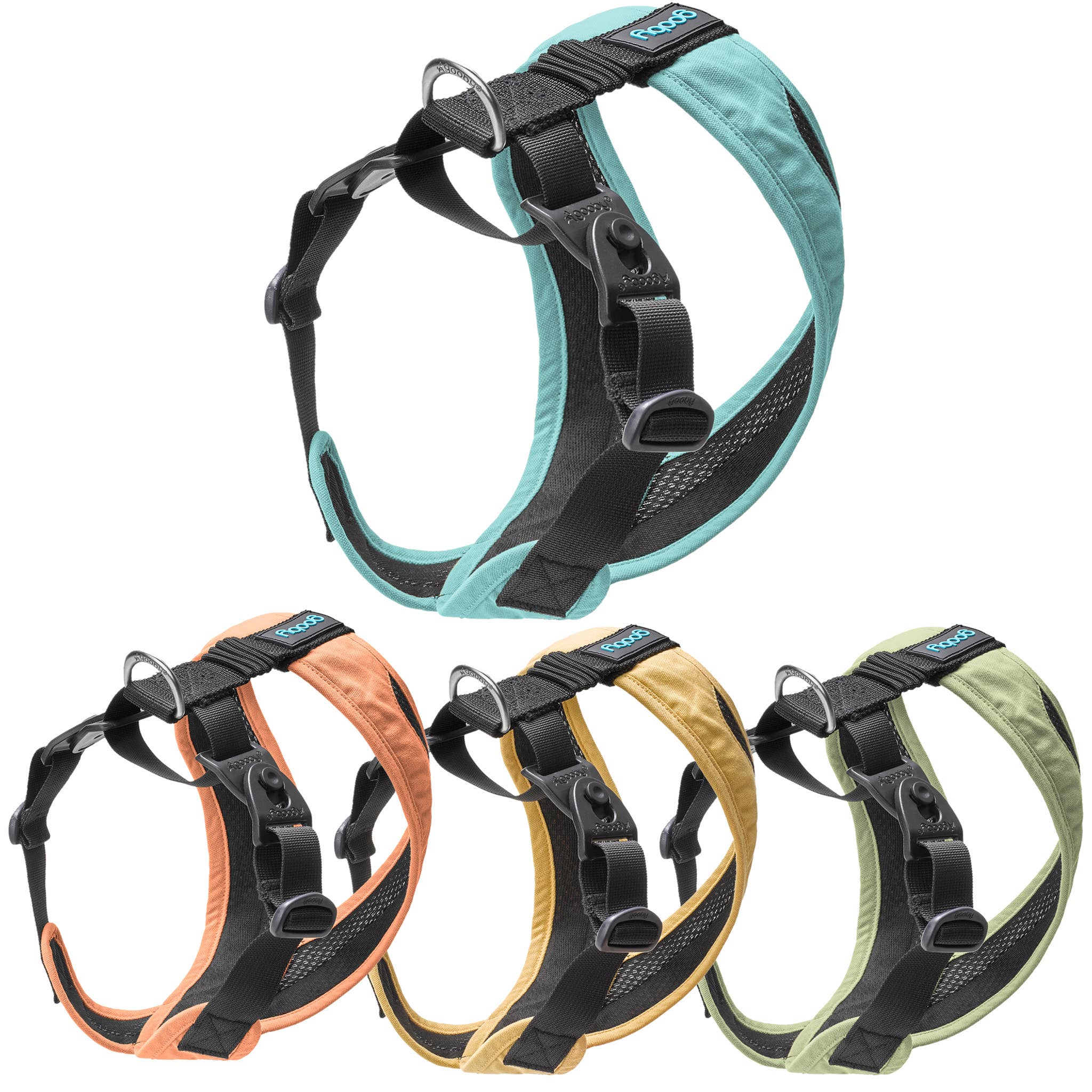 Gooby - Vente Harnais – chien - Harnais Gooby Escape Free Comfort X One pour chien17