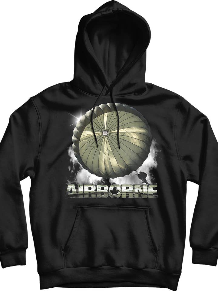 Airborne Hoodie for wholesale by Canada for Victory