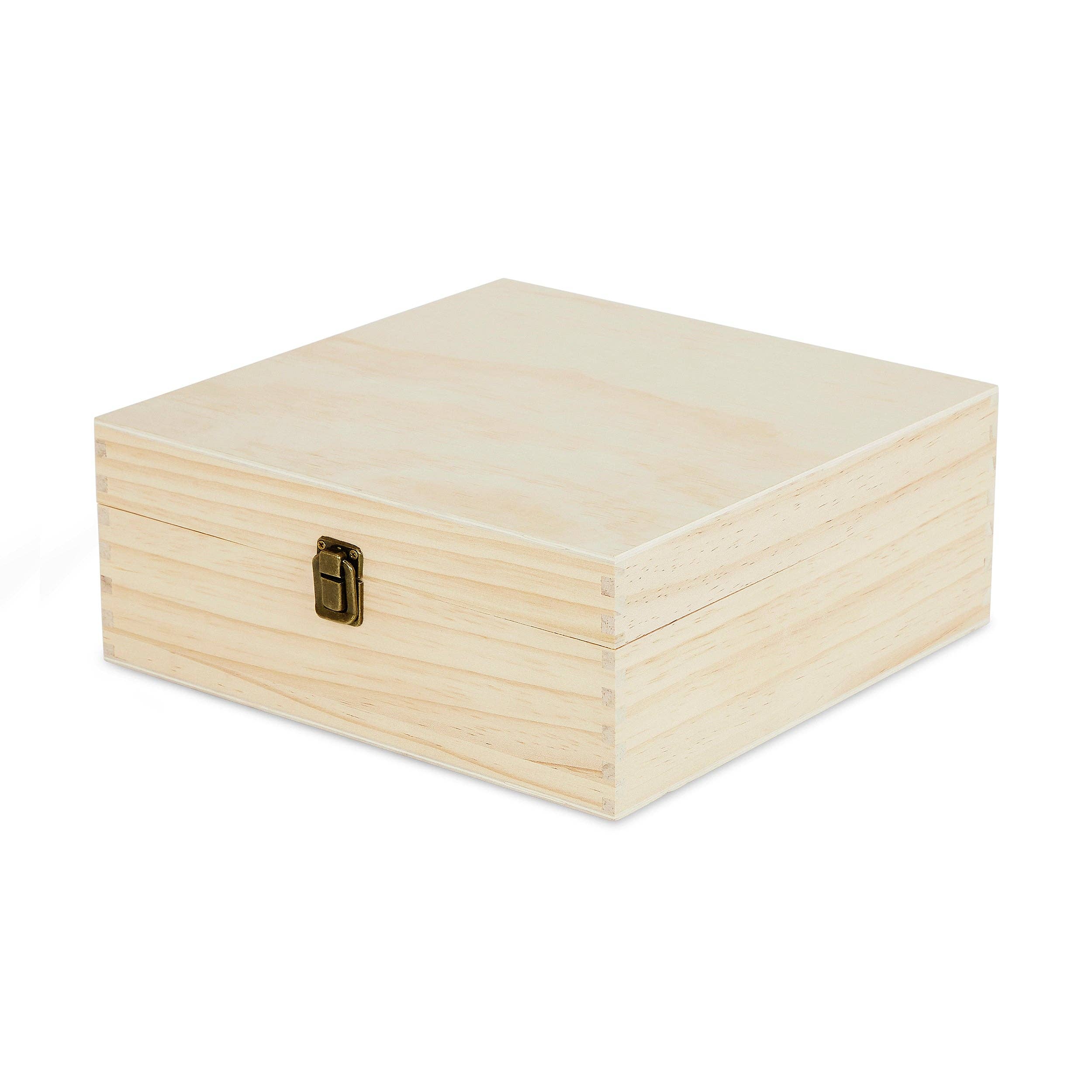 MakerFlo - Wholesale Decorative Box - Wood Memory Boxes, Large10