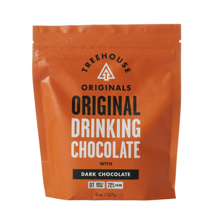 Treehouse Originals - Wholesale Hot Cocoa Mix/Kit - Original Bulk Dark Drinking Chocolate | Treehouse Originals