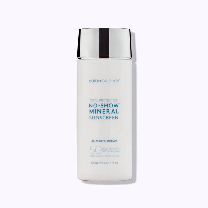 Dermstreet - Wholesale Sunscreen - Colorescience Total Protection No-Showâ„¢ Mineral Sunscreen SPF 50