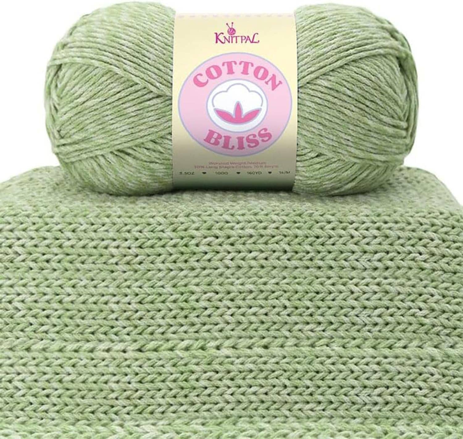 KnitPal - Wholesale Yarn - Cotton Bliss Milky Soft Yarn - #4 Worsted Weight25