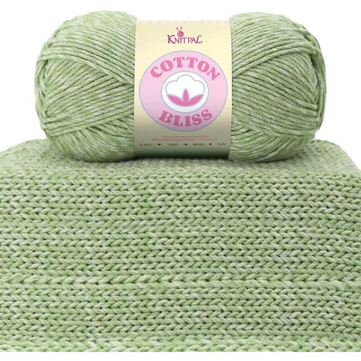 KnitPal - Wholesale Yarn - Cotton Bliss Milky Soft Yarn - #4 Worsted Weight25