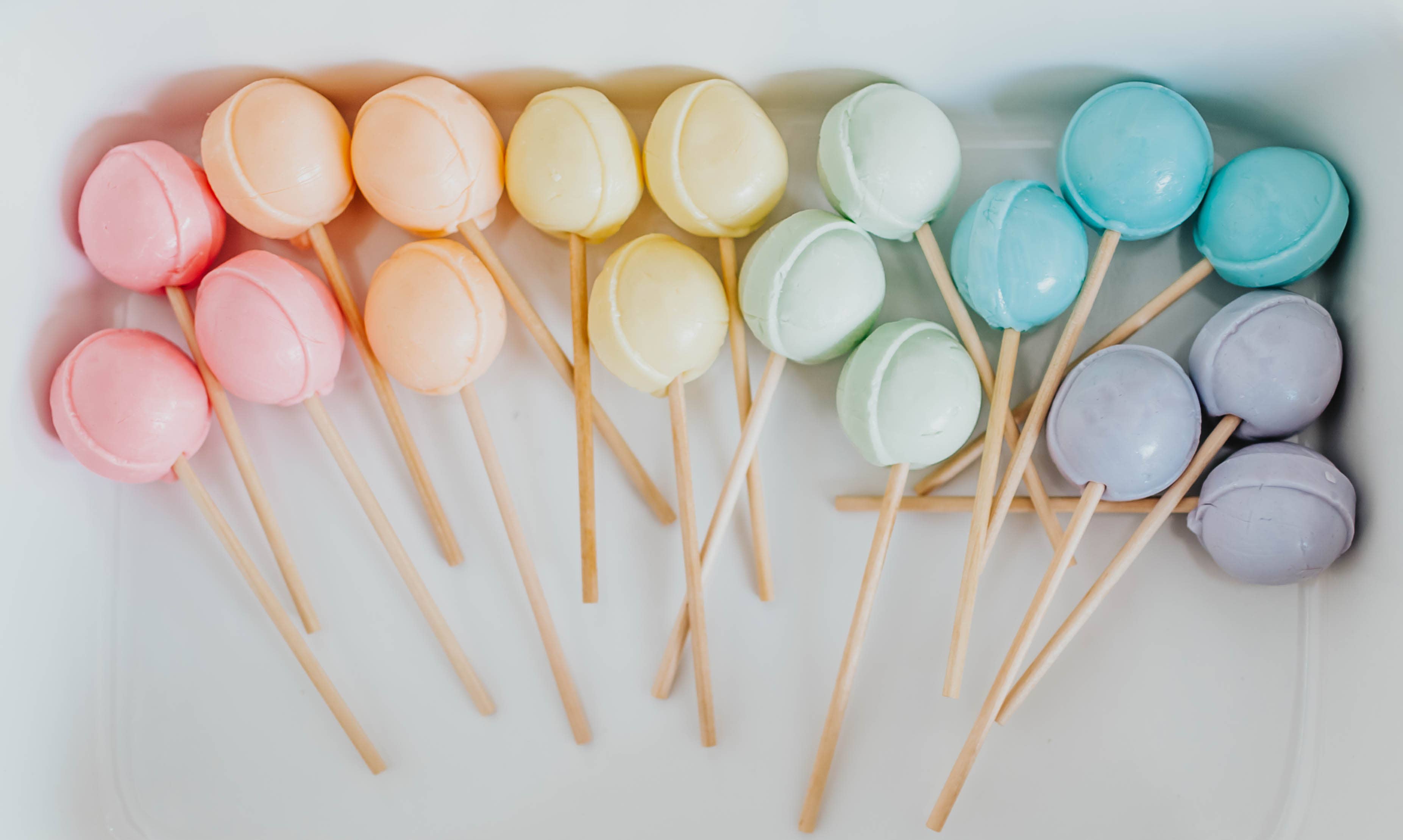 Startup Candy Co. – Großhandel Lollis – 40er-Packung (Ausgepackte Jumbo-Lutscher)2