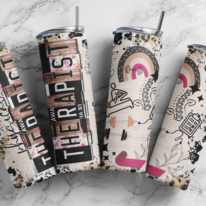 Sjukgymnast | Tumbler för wholesale av Designs by Robyn