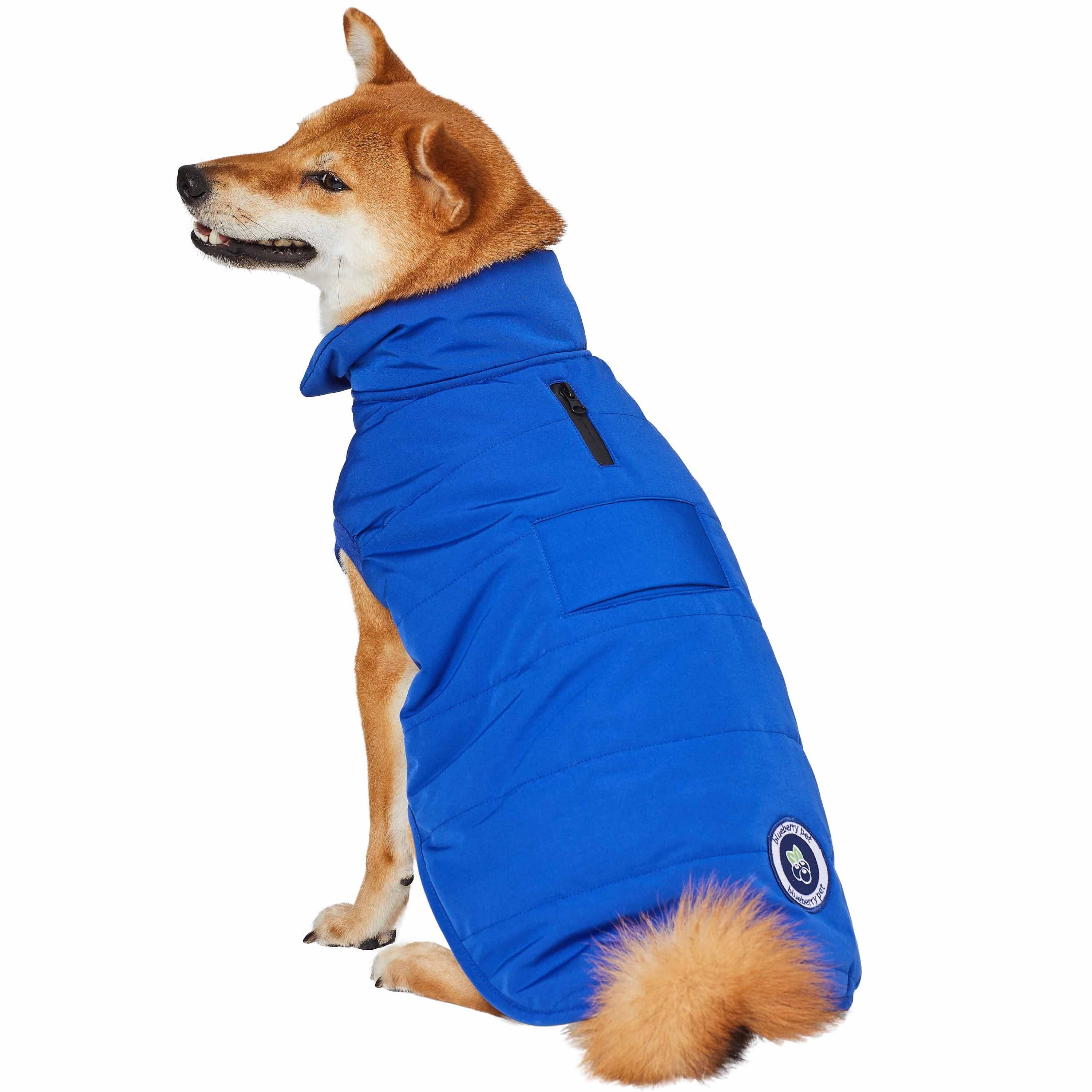 Blueberry Pet - Wholesale Pet Jacket - Dog - Custom-woven & Dyed Human Grade Outdoor Dog Puffer Jacket11