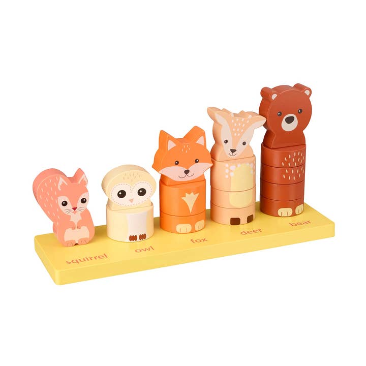 Woodland houten telspel voor wholesale door Orange Tree Toys