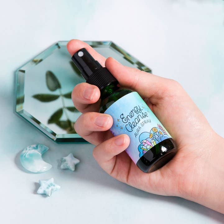 Rachel Beyer - Wholesale Aromatherapy Mist - Energy Cleanse Aura Spray - Citrus & Herb2