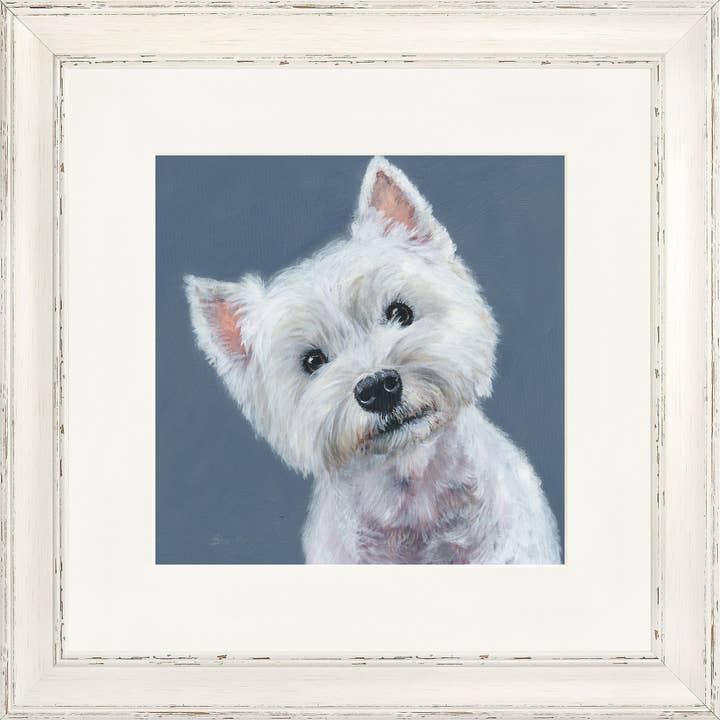 Finley Square Framed Print (13" or 19") for wholesale by Bree Merryn Art Ltd