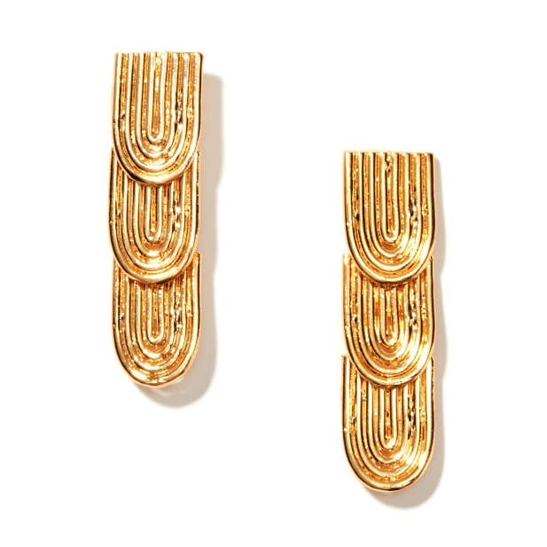 Curved Watercress Earrings and other Purchase Wholesale watercress. Free Returns & Net 60 Terms on Faire trending on Faire.