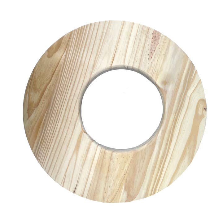 Luna Rain Botanicals - Wholesale Stool - Unfinished Yoni Steam Seat with or without Removable Legs2