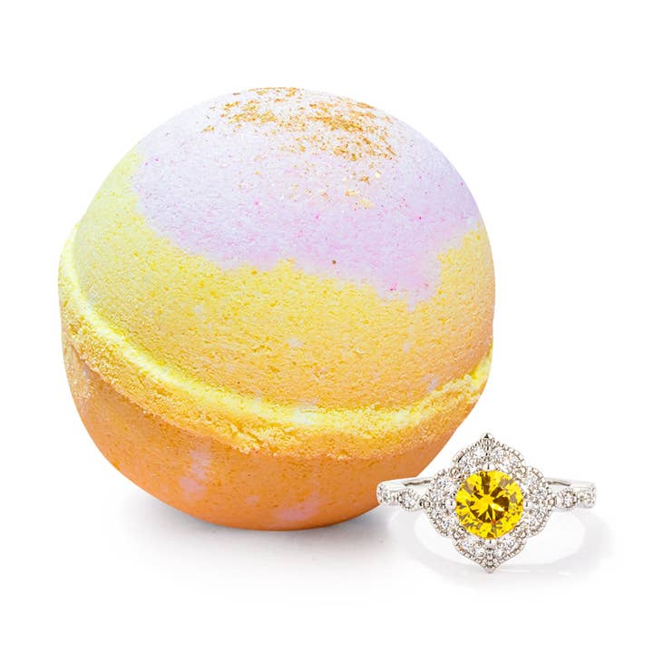Sockerblomma Smyckesbadbomb för wholesale av JewelScent