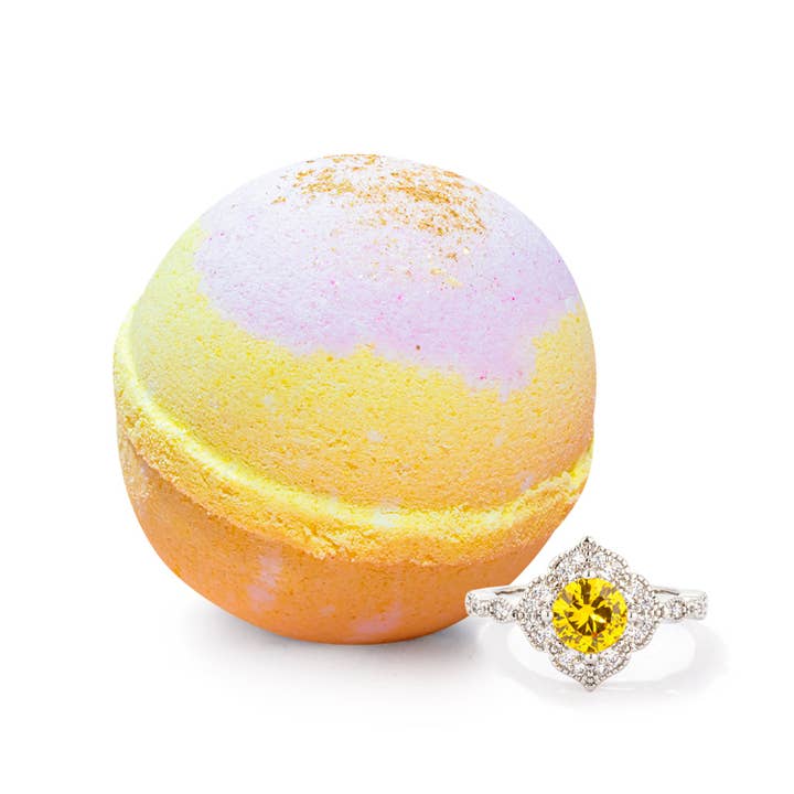JewelScent – wholesale Bath bomb/fizz – Sugar Petals Jewelry Bath Bomb