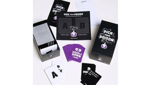 Dyce Games - Wholesale Card Game - PICK YOUR POISON: The What Would You Rather Do – Family Game2