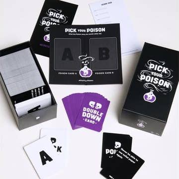 Dyce Games - Wholesale Card Game - PICK YOUR POISON: The What Would You Rather Do – Family Game2