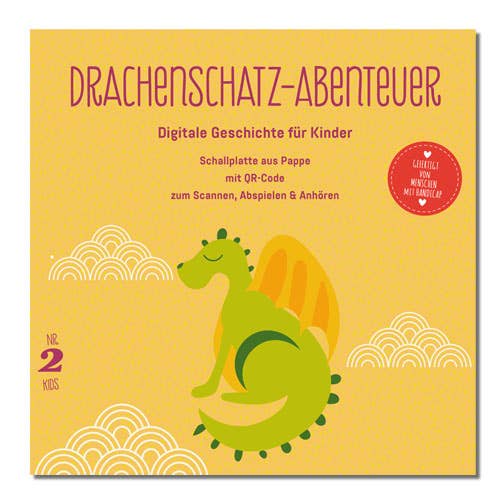 Dinoskattejagt - Digitalt eventyr for børn for engroshandel hos Wunderle GmbH