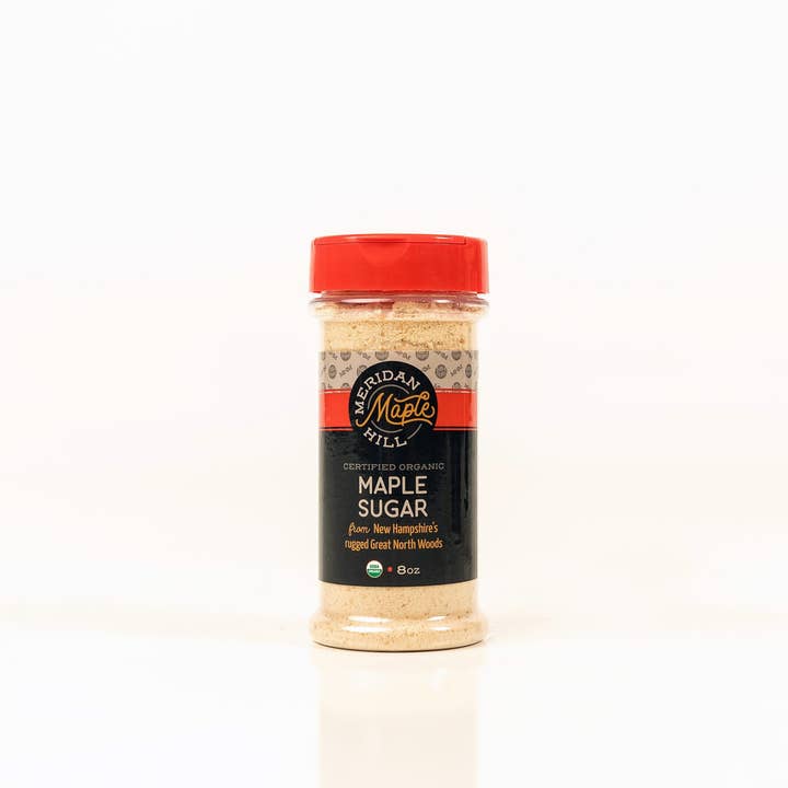 Meridan Hill Maple Farm - Wholesale Sugar/Sweetener - Pure Organic NH Maple Sugar
