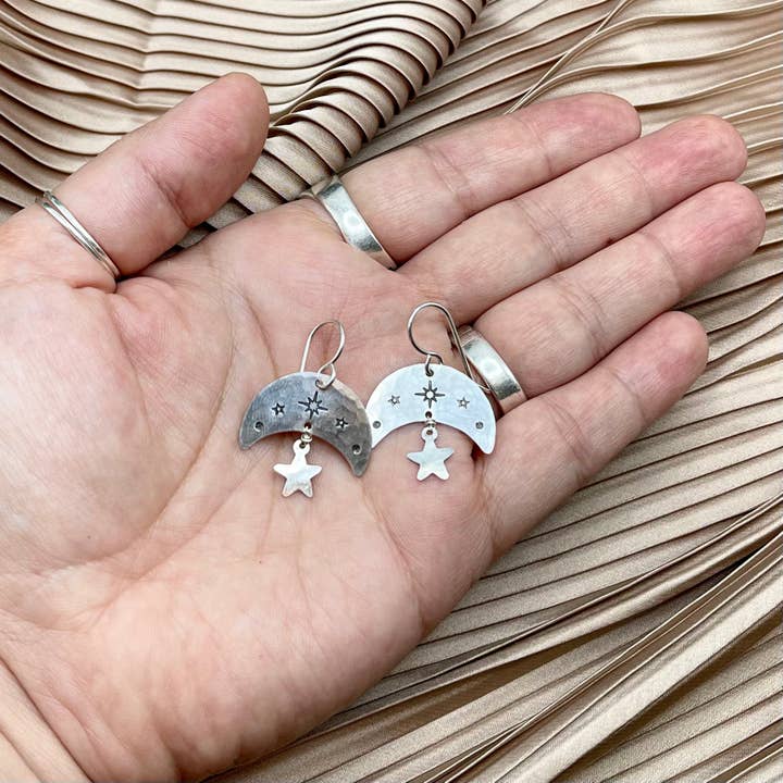 Fluff Hardware - Wholesale Dangle Earrings - Handmade Cosmos Earrings