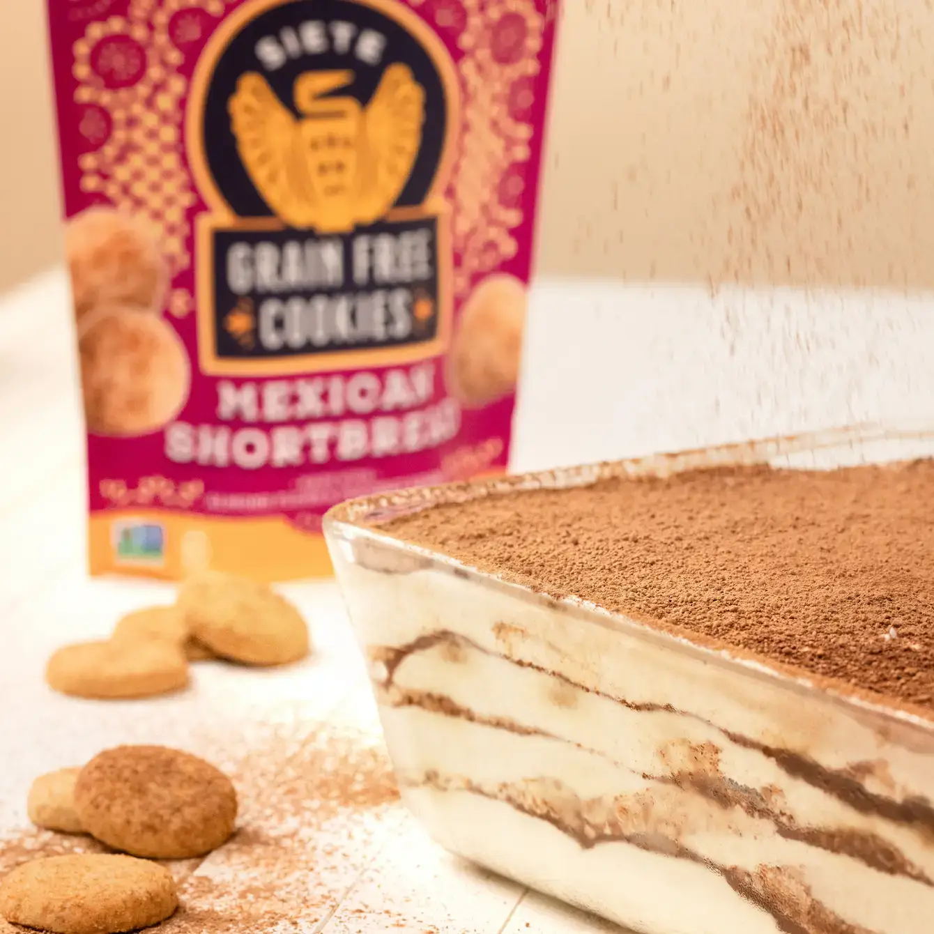 Siete Foods - Wholesale Cookie - Mexican Shortbread Cookies - 20 bags2