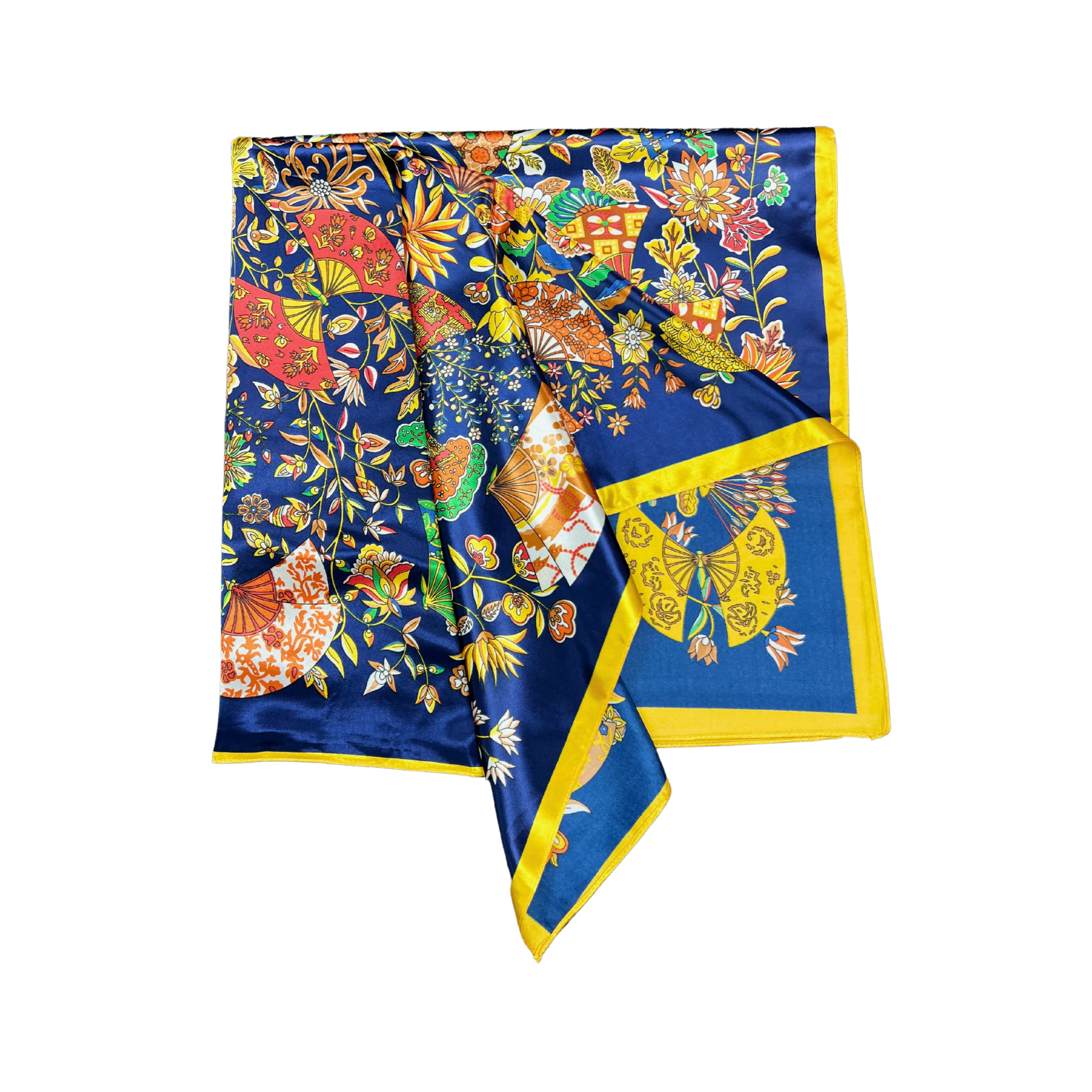 Lili Scarves (US Duty Free) - Wholesale Scarf - Women's - Butterfly Pattern Silk Touch Square Scarf20