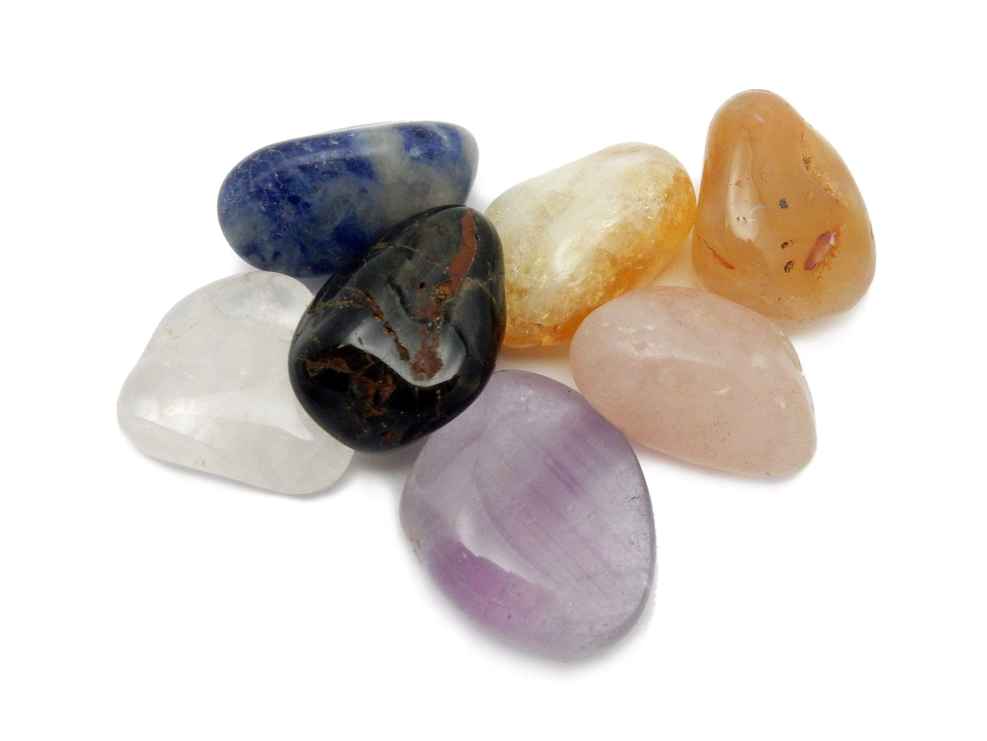 Rock Paradise – wholesale Spiritual stone/crystal – Crystal Specialty Sets - Healing, Chakra, Mixed Tumbled3
