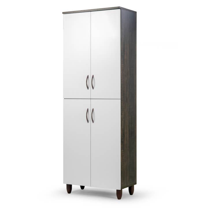 Glamour Home - Wholesale Cabinet - Anthea Four-door Shoe Cabinet with Four Shelves1